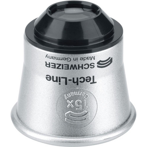 9496800015 Uhrmacherlupe Tech-Line 15 x D 22,5 mm S