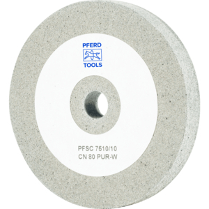 MEULE PLATE PF SC 75X10/10 CN 80 PUR-W 41105408