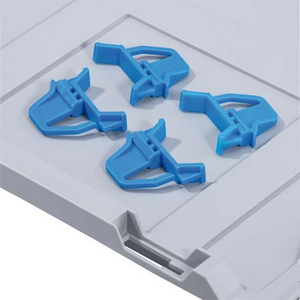 3210021815 Schiebeschnappverschluss f.Eurobox,blau