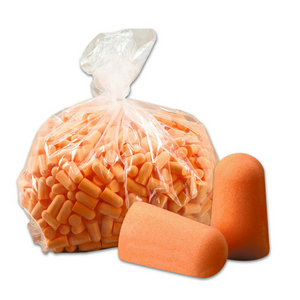 INSERTI AURICOLARI, 37 DB, BORSA CONTENITORE, SENZA CORDINO, SCATOLA DA 2000 PAIA, 1100R 7100100263