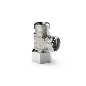 RACCORDO ORIENTABILE A T PREM. LATERALE SWL S25 S.D.O. 24-SWL-S25