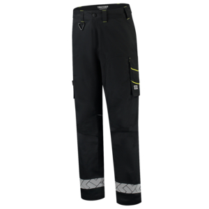 TRICORP BROEK STRETCH REDEFINED REFL 506109 ZW/GL MT 45