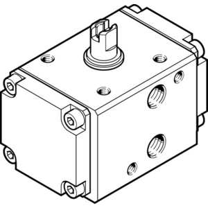 DAPS-0008-090-R-F03 Semi-rotary drive