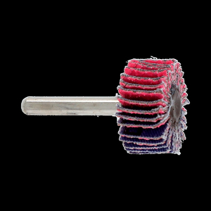 ROUE A LAMELLES S/TIGE QUANTUM 30X15X6MM GR.40 (STK)