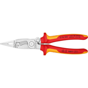 PINCE MULTI-FONCTIONS 200MM CHROME 1000V