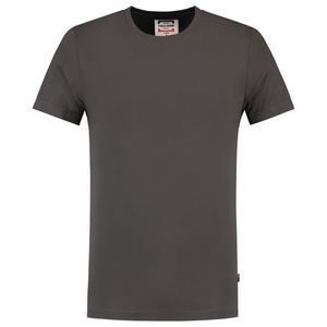 TRICORP T-SHIRT FIT 101004 DONKER GRIJS MT S