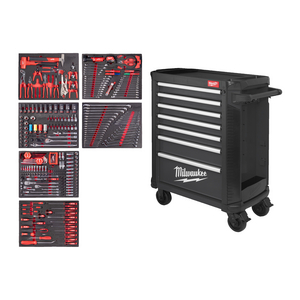MILWAUKEE GEREEDSCHAPSWAGEN 78CM 7LADES (337DLG)