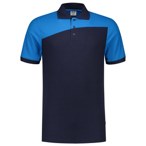 TRICORP POLOSHIRT NADEN 202006 INKT BLAUW/TURQUOISE MT 6XL