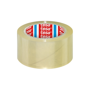 RUBAN ADH.EMBALLAGE PP MASSE ACRYLIQUE 66MX50MM TRANSPARENT
