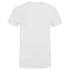 TRICORP T-SHIRT V HALS FIT 101005 WIT MT 3XL