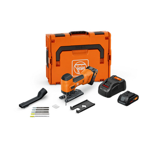 SCIE SAUTEUSE ASTS 18-26 AS EN SET 2X4AH