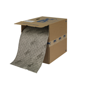 ROTOLO ROTOLO, 38 CM X 46 M, PESANTE, INCOLLATO CON DOPPIA PERFORAZIONE 813819 MRO15-DP-E