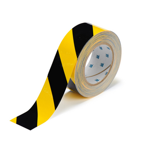 ROTOLO NASTRO PER MARCATURA DI PAVIMENTI TOUGHSTRIPE 104317 TS-50.80-514-BK/YL-STR-RL