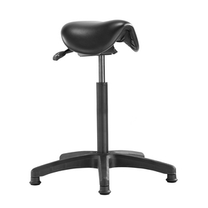 SIEGE ASSISE SIMILI CUIR SELLE A CHEVAL VERIN LONG/PATINS