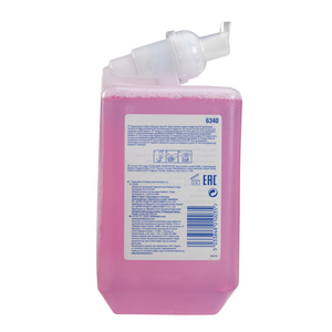 SCOTT ESSENTIAL SCHIUMA DETERGENTE PER MANI PER USO QUOTIDIANO-CASSETTA/ROSA /1 L 6 CARTUCCE 6340
