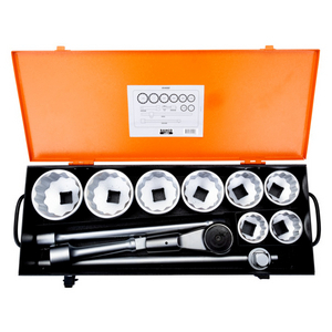 BAHCO DOPPENSET 1 INCH 12D 9540DZ