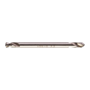 MILWAUKEE METAALBOOR HSS-G TWEEZIJDIG 3,2X49MM (PK=10ST)