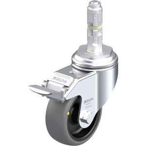 LKRA-TPA 80G-11-FI-ELS-E12 Lenkrolle mit Rückenloch