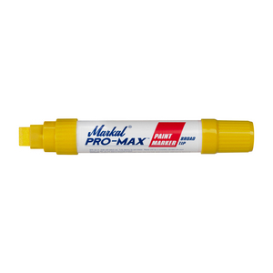 MARQUEUR A PEINTURE EXTRALARGE PAINT-RITER JUMBO PRO-MAX JAUNE