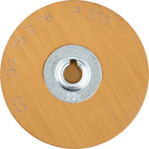PASTILLE ABRASIVE CD DIA 75 D 76 (P 220) 42740012