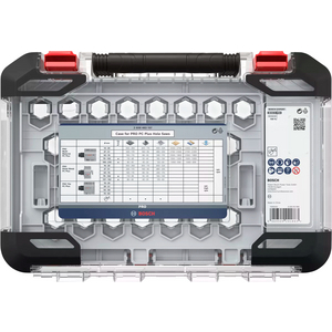 BOSCH LEGE KOFFER INDIVIDUELE UITRUSTING 60 2608483157