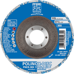44690712-UTENSILI IN VLIES DISC PNER-MH 115-22,2 SIC F
