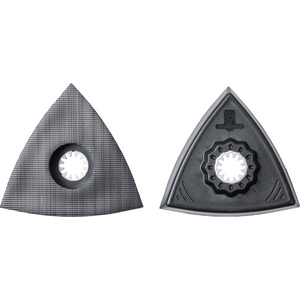 01272545, 8110500370 Schleifplatte Dreieck VE2 Starlock Fein