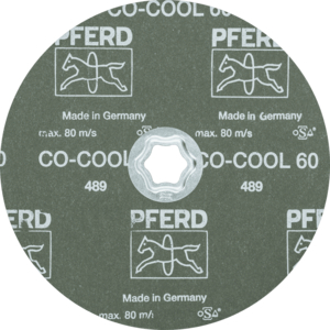 PFERD COMBICLICK® fibre disc CC FS 180 CO COOL 60