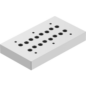 CPV14-VI-P8-1/8-D Pneumatic multiple connector plate