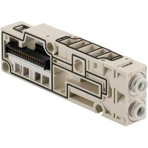SMC MANIFOLD BLOCK ASSEMBLY SV2000-50-2A-C4