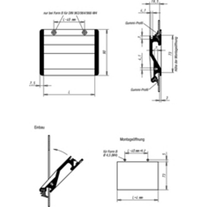 KIPP SCHAALGREEP STEEKBAAR L1=182, L=167, H=90 - K0238.16711