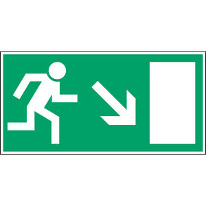 BRADY PICTOGRAM POLYPROP 252477