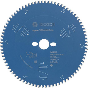 01902580, 8910400070, 2608644112 HM-Sägeblatt Expert Alu 254x30mm 80Z TF