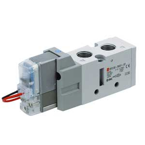 SMC 5 POORT VENTIEL VF5123K-5YO1-03F