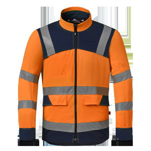HAVEP JAS HI-VIS 50429051 FLUO ORANJE/MARINE MT M
