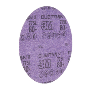 DISQUE 3M775L D125 PLEIN G 80 CUBITRON II HOOKIT UE 50