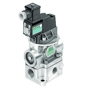 DIRECT OPERATED SOLENOID VALVE SERIES 190 190 VALVE SUBBASE MOUNTED CNOMO-AFNOR SIZE 30 CONNECTION 3 19000017--D2