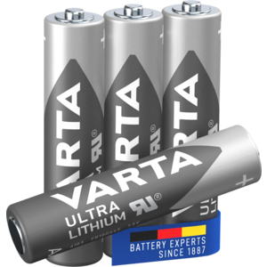 9915940020 Batterie PROFESSIONAL AAA Micro, 4-er Bl