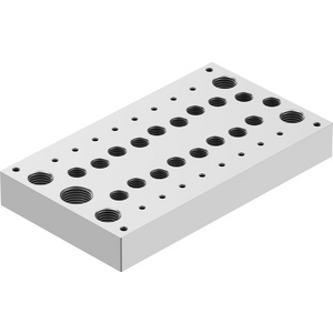 CPV14-VI-P8-1/8 Pneumatic multiple connector plate