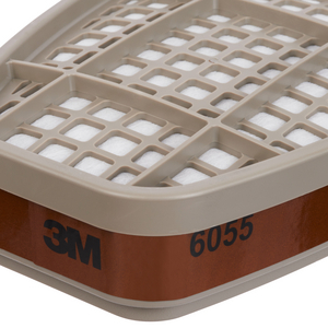 FILTRO PER GAS E VAPORI A2 A BAIONETTA 6055 7000034749