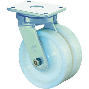 3310016120 Lenkrolle 250mm LG.RI schwer Lack Kunstr