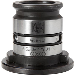 01100820, 8111600310, 63206125010 Adapter Schnellw.G.Futter Gr. 3 auf Gr. 2