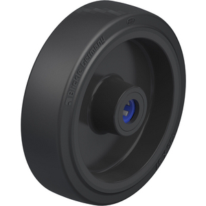 ROUE 250KG D.125MM 40MM CAOUT JANTE POLYA MOYEU ROULEAUX