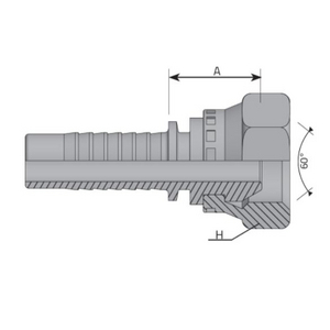 2202006060-FEMMINA DIR BSPP 3/8 - 3/8 FDG0606