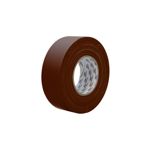 ADHESIF TOILE 920-4 MARRON COUCHEE PE 50MMX50M