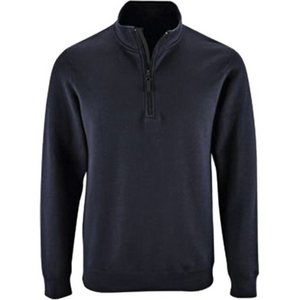 SWEAT HOMME STAN TL COTON/POLYESTER FRENCH MARINE