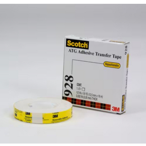 RUBAN TRANSFERT REPOSITIONNABLE 928 16,5M X 19 MM UC48