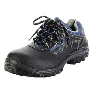 CALZATURA ANTINFORTUNISTICA KOLN S3 SRC SCARPA PELLE NERA/TESS.PERLA/LAMINA APT 63521-000 NR.39