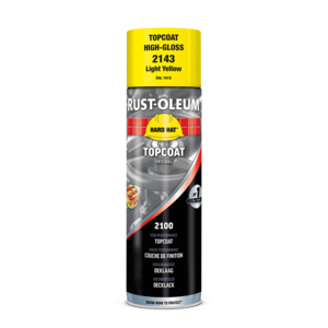 PEINTURE FINITION RAL 1018 JAUNE CLAIR AEROSOL 500ML