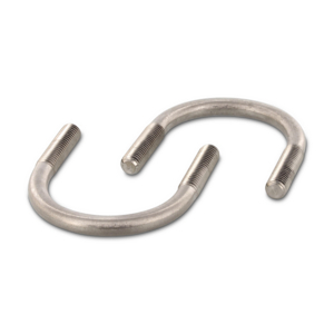 ETRIER FILETE 8X46 FORME A INOX A4